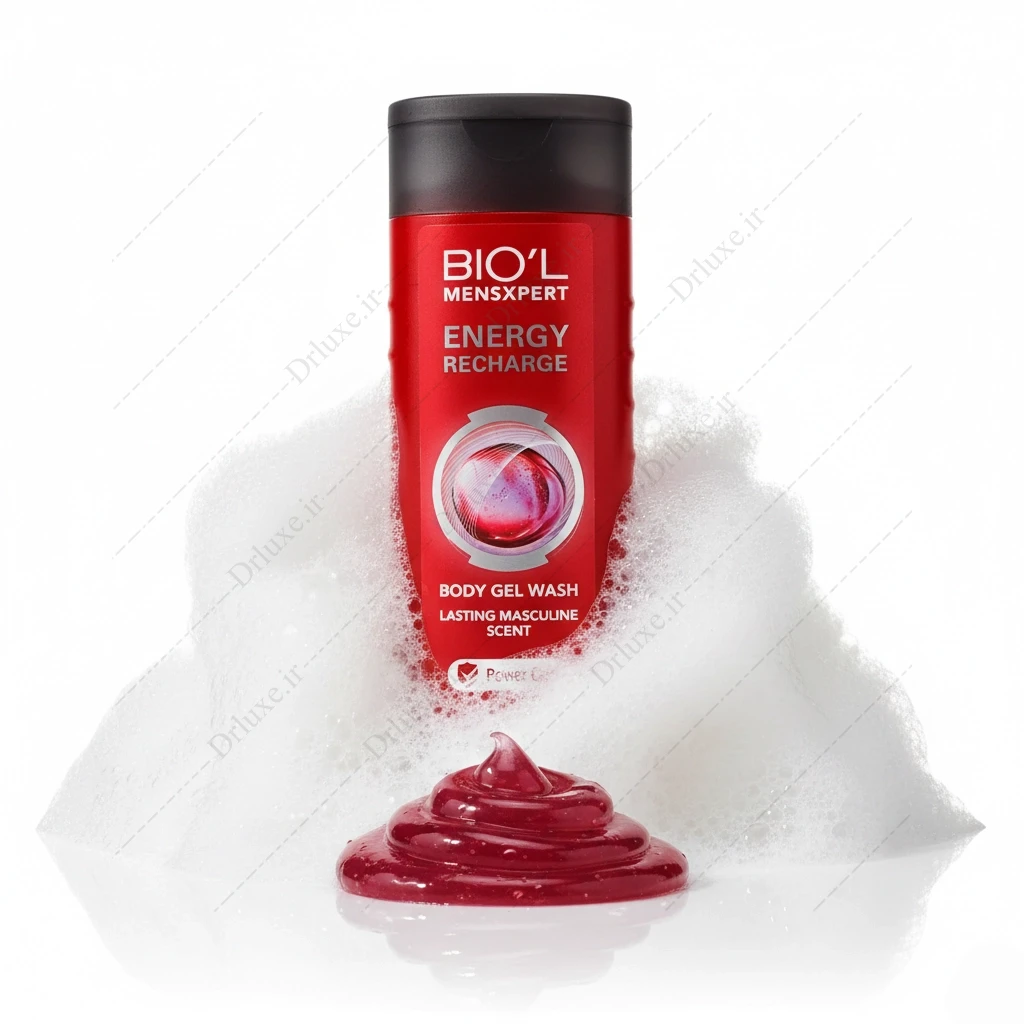 شامپو بدن مردانه انرژی ریشارژ بیول 315 میلی‌لیتر